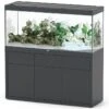AQUATLANTIS Combinaison Sublime Pro LED 2.0 150 X 50 X 70 Cm Gris Anthracite Brillant Aquarium 501 L Avec Meuble -Poissons Aquariums Magasin aquatlantis combinaison sublime pro led 2 0 150 x 50 x 70 cm gris anthracite brillant aquarium 501 l avec meuble