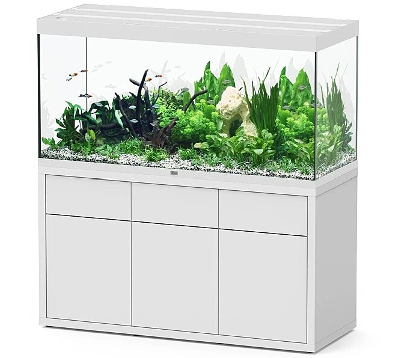 AQUATLANTIS Combinaison Sublime Pro LED 2.0 150 X 60 X 75 Cm Blanc Haute Brillance Aquarium 648 L Avec Meuble 3 AQUATLANTIS Combinaison Sublime Pro LED 2.0 150 X 60 X 75 Cm Blanc Haute Brillance Aquarium 648 L Avec Meuble