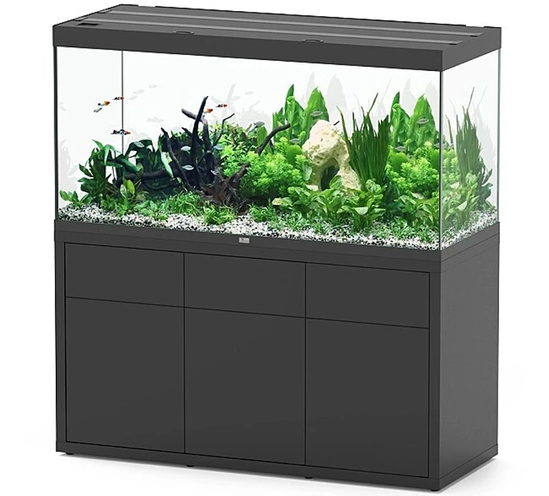 AQUATLANTIS Combinaison Sublime Pro LED 2.0 150 X 60 X 75 Cm Noir Haute Brillance Aquarium 648 L Avec Meuble 3 AQUATLANTIS Combinaison Sublime Pro LED 2.0 150 X 60 X 75 Cm Noir Haute Brillance Aquarium 648 L Avec Meuble