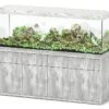 AQUATLANTIS Combinaison Sublime Pro LED 2.0 200 X 60 X 75 Cm Béton Aquarium 816 L Avec Meuble -Poissons Aquariums Magasin aquatlantis combinaison sublime pro led 2 0 200 x 60 x 75 cm beton aquarium 816 l avec meuble