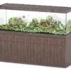 AQUATLANTIS Combinaison Sublime Pro LED 2.0 200 X 60 X 75 Cm Chêne Sauvage Brun Aquarium 816 L Avec Meuble -Poissons Aquariums Magasin aquatlantis combinaison sublime pro led 2 0 200 x 60 x 75 cm chene sauvage brun aquarium 816 l avec meuble