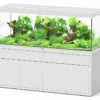 AQUATLANTIS Combinaison Sublime Pro LED 2.0 200 X 70 X 75 Cm Blanc Haute Brillance Aquarium 1016 L Avec Meuble -Poissons Aquariums Magasin aquatlantis combinaison sublime pro led 2 0 200 x 70 x 75 cm blanc haute brillance aquarium 1016 l avec meuble