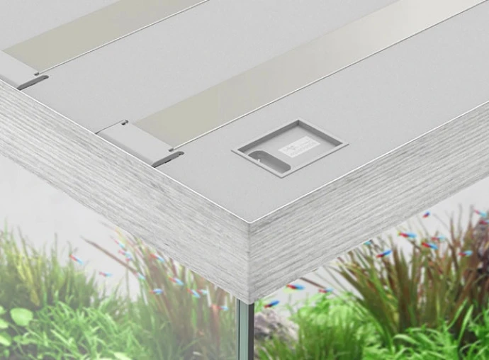 AQUATLANTIS Sublime Pro LED 2.0 200 X 60 X 75 Cm Béton Aquarium équipé 816 L 4 AQUATLANTIS Sublime Pro LED 2.0 200 X 60 X 75 Cm Béton Aquarium équipé 816 L – Image 2