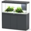 AQUATLANTIS Combinaison Volga 240 Anthracite Mate Aquarium équipé 295 L Avec Meuble Inclus -Poissons Aquariums Magasin aquatlantis combinaison volga 240 anthracite mate aquarium equipe 295 l avec meuble inclus