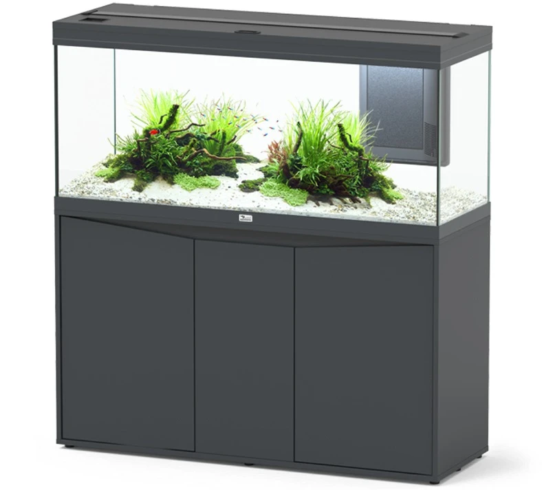 AQUATLANTIS Combinaison Volga 240 Anthracite Mate Aquarium équipé 295 L Avec Meuble Inclus 3 AQUATLANTIS Combinaison Volga 240 Anthracite Mate Aquarium équipé 295 L Avec Meuble Inclus
