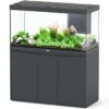 AQUATLANTIS Combinaison Volga 350 Anthracite Mate Aquarium équipé 427 L Avec Meuble Inclus -Poissons Aquariums Magasin aquatlantis combinaison volga 350 anthracite mate aquarium equipe 427 l avec meuble inclus