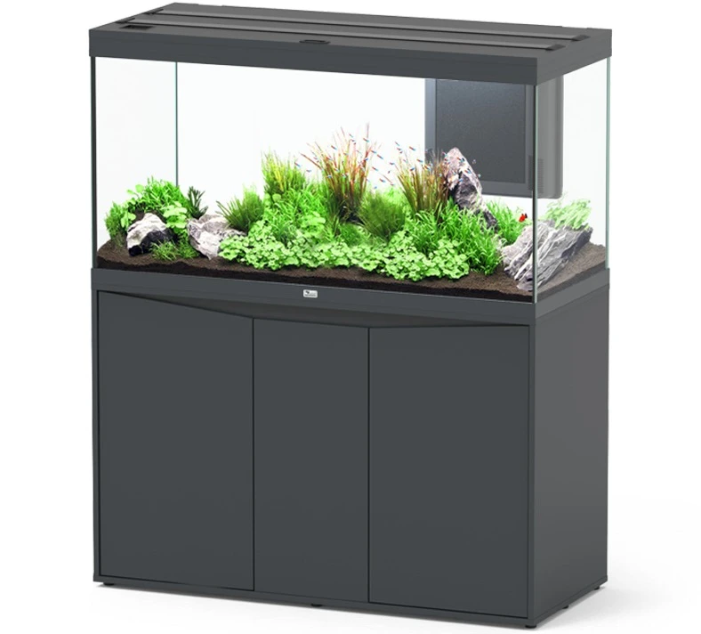 AQUATLANTIS Combinaison Volga 350 Anthracite Mate Aquarium équipé 427 L Avec Meuble Inclus 3 AQUATLANTIS Combinaison Volga 350 Anthracite Mate Aquarium équipé 427 L Avec Meuble Inclus