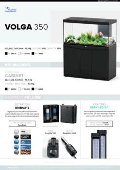Nouvelles versions -Poissons Aquariums Magasin aquatlantis combinaison volga 350 noir aquarium equipe 427 l avec meuble inclus 111 page 0001 3