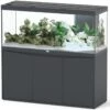 AQUATLANTIS Combinaison Volga 450 Anthracite Mate Aquarium équipé 580 L Avec Meuble Inclus -Poissons Aquariums Magasin aquatlantis combinaison volga 450 anthracite mate aquarium equipe 580 l avec meuble inclus