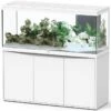 AQUATLANTIS Combinaison Volga 450 Blanc Aquarium équipé 580 L Avec Meuble Inclus -Poissons Aquariums Magasin aquatlantis combinaison volga 450 blanc aquarium equipe 580 l avec meuble inclus