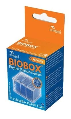 AQUATLANTIS EasyBox Cartouche Mousse Fine XS Pour Filtre Mini Biobox 1 Et 2