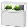 AQUATLANTIS Prestige 120 LED Blanc Aquarium équipé 217 L Avec Meuble 2 Portes - Dimensions : 120 X 40 X 45 Cm