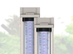 AQUATLANTIS Sublime Pro LED 2.0 100 X 50 X 60 Cm Noir Haute Brillance Aquarium équipé 300 L -Poissons Aquariums Magasin aquatlantis safe lighting 20 3 cm rampe d eclairage 1 3w 159 lumens 6500 k pour aquarium d eau douce 1 1 13