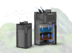 AQUATLANTIS Combinaison Sublime Pro LED 2.0 200 X 70 X 75 Cm Chêne Blanc Aquarium 1016 L Avec Meuble -Poissons Aquariums Magasin aquatlantis safe lighting 20 3 cm rampe d eclairage 1 3w 159 lumens 6500 k pour aquarium d eau douce 2 33