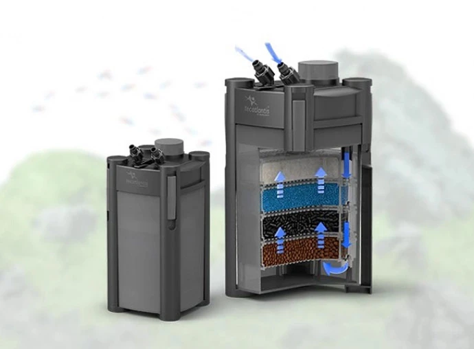 AQUATLANTIS Sublime Pro LED 2.0 150 X 60 X 75 Cm Chêne Blanc Aquarium équipé 648 L 7 AQUATLANTIS Sublime Pro LED 2.0 150 X 60 X 75 Cm Chêne Blanc Aquarium équipé 648 L – Image 5