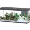 AQUATLANTIS Volga 450 Anthracite Mate Aquarium équipé 580 L - Dimensions : 152,5 X 52,7 X 67,6 Cm