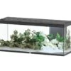 AQUATLANTIS Volga 450 Noir Aquarium équipé 580 L - Dimensions : 152,5 X 52,7 X 67,6 Cm