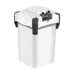 AQUAVIE AquaBox 200 Filtre Externe 700 L/h Pour Aquarium De 100 Ă 200 L