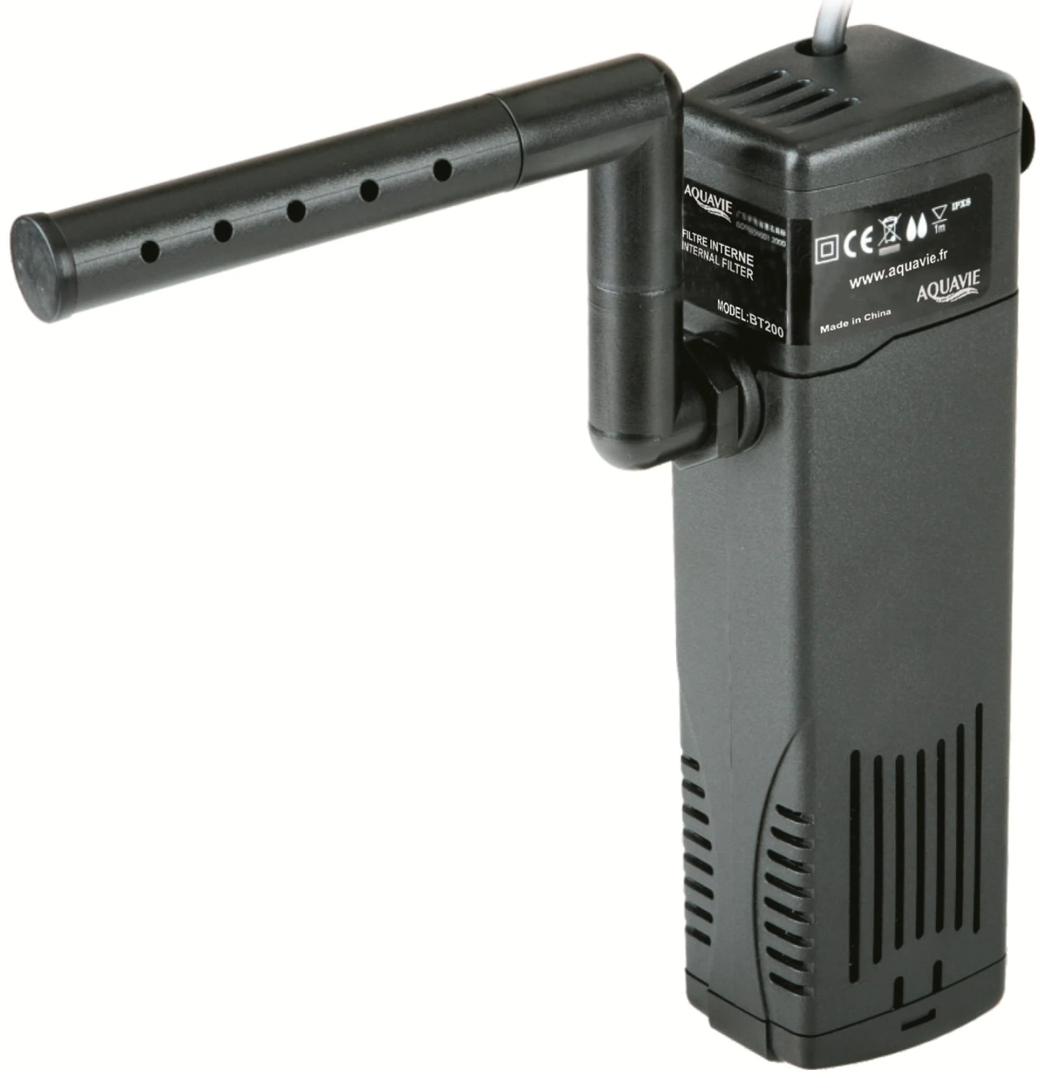 AQUAVIE BT 700 Filtre Interne 690 L/h Pour Aquarium Et Aquaterrarium De 70 à 250 L 3 AQUAVIE BT 700 Filtre Interne 690 L/h Pour Aquarium Et Aquaterrarium De 70 à 250 L