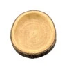 AQUAVIE Terra Abreuvoir Bois Rond Pour Terrarium 12,5 X 12 X 1,5 Cm