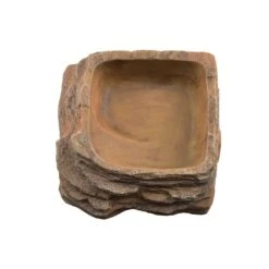 AQUAVIE Terra Abreuvoir Roche Pour Terrarium 14 X 14 X 5 Cm