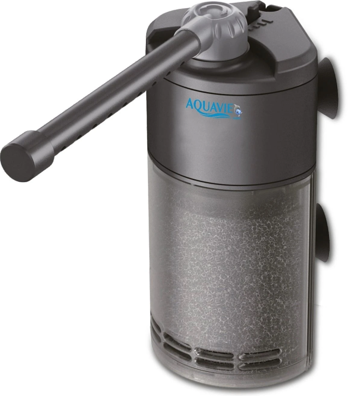AQUAVIE V200 Filtre D'angle Interne 200 L/h Pour Aquarium De 10 à 50 L 3 AQUAVIE V200 Filtre D'angle Interne 200 L/h Pour Aquarium De 10 à 50 L