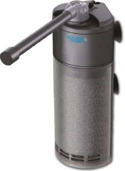 AQUAVIE V600 Filtre D'angle Interne 400 L/h Pour Aquarium De 50 à 100 L