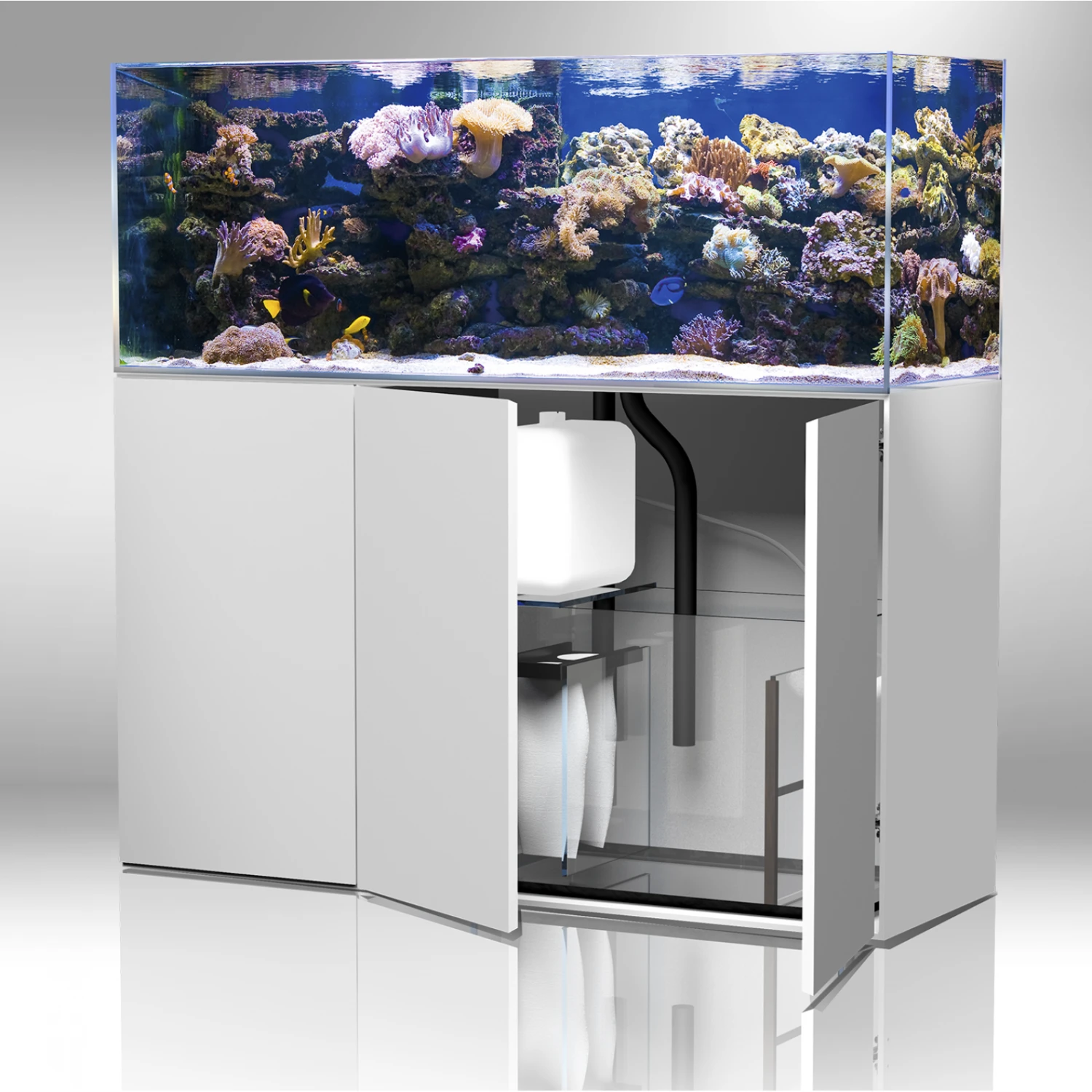 AQUA MEDIC Armatus 250 Blanc Kit Aquarium Eau De Mer De 190 L Avec Meuble Et Décantation 11 AQUA MEDIC Armatus 250 Blanc Kit Aquarium Eau De Mer De 190 L Avec Meuble Et Décantation – Image 9