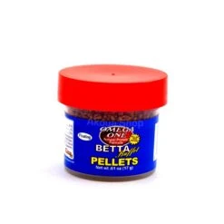 OMEGA ONE Betta Buffet Pellets 17 Gr. Nourriture Haute Qualité En Granulés à Base De Fruits De Mer Frais Pour Betta