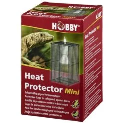 HOBBY Heat Protector Mini Cage De Protection Anti-brûlure 12 X 12 X 18 Cm Pour Spot Jusqu'à 150W