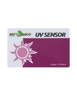 REPTIZOO Lot 2 Deux De Cartes De Test Des Rayons UV-B