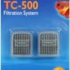 AQUATLANTIS TC-500 2x Carbon Lot De 2 Cartouches Au Charbon Actif Pour Filtre TC500