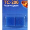 AQUATLANTIS TC-200 2x Foam Lot De 2 Cartouches De Mousse Pour Filtre TC200 2 AQUATLANTIS TC-200 2x Foam Lot De 2 Cartouches De Mousse Pour Filtre TC200 -Poissons Aquariums Magasin cartouche de rechange pour filtre tc 200