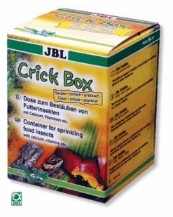 JBL CrickBox Boîte Saupoudreuse Pour Enrichir Les Aliments à Base D'insectes