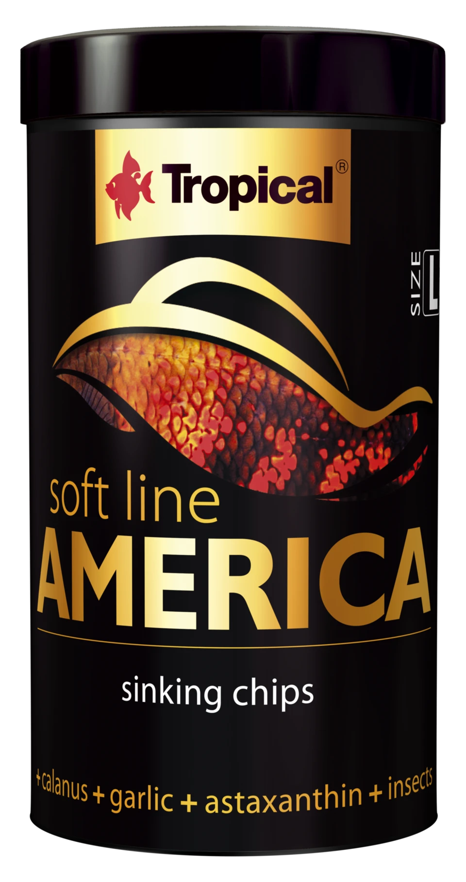 TROPICAL Soft Line America L 250 Ml Nourriture Premium En Chips Pour Poissons D'Amerique Du Nord Et Du Sud à Partir De 10 Cm 3 TROPICAL Soft Line America L 250 Ml Nourriture Premium En Chips Pour Poissons D'Amerique Du Nord Et Du Sud à Partir De 10 Cm