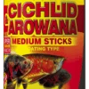 TROPICAL Cichlid & Arowana Medium Sticks 5L Bâtonnets Rehaussant La Couleur Pour Cichlidés De Taille Moyenne Et Jeunes Arowanas