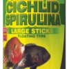 TROPICAL Cichlid Spirulina Large Sticks 10L Bâtonnets Végétaux Pour Cichlidés De Grande Taille, Avec Spirulina