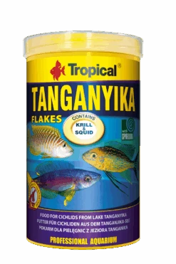 TROPICAL Tanganyika 1000ml Nourriture De Base En Flocons Pour Cichlidés Du Lac Tanganyika