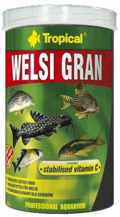 TROPICAL Welsi Gran 100ml Nourriture à Multi Ingrédients Pour Poissons De Fond