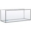 Aquarium Nu 240 Litres 120 X 40 X 50 Cm. Cuve Nue Livrée Sans équipement -Poissons Aquariums Magasin cuve aquarium 120x50x50x300l
