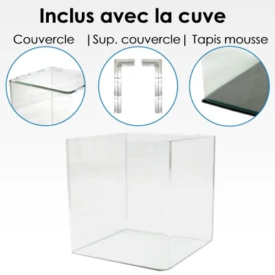 Cuve Nue AMTRA NanoTank 60 L Dimensions 38 X 38 X 43 Cm En Verre 5 Mm 6 Cuve Nue AMTRA NanoTank 60 L Dimensions 38 X 38 X 43 Cm En Verre 5 Mm – Image 4
