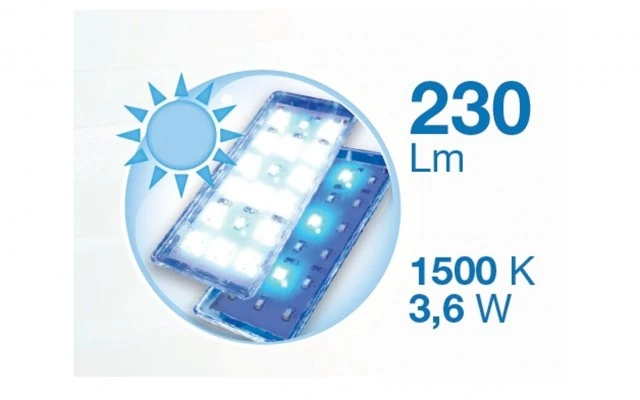 ZOLUX Aqua Clear 40 Blanc Aquarium 17 L Avec éclairage LEDs Et Filtre Interne 5 ZOLUX Aqua Clear 40 Blanc Aquarium 17 L Avec éclairage LEDs Et Filtre Interne – Image 3