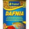 TROPICAL Dafnia 100 Ml Nourriture Composée à 100% De Puces D'eau Séchées Pour Poissons Carnivores Et Omnivores -Poissons Aquariums Magasin dafnia naturalna 100