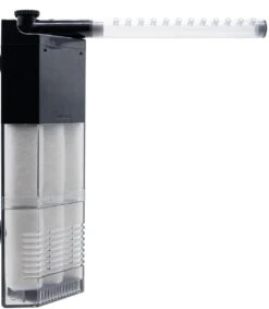 DENNERLE Corner Filter 100 Filtre D'angle Interne Pour Aquarium Jusqu'à 100 L