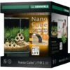DENNERLE Nano Cube Complete+ 10 L Nano-aquarium 20 X 20 X 25 Cm Avec Substrat, Gravier, Filtration Et éclairage Nano Style LED S -Poissons Aquariums Magasin dennerle nano cube complete 10 l nano aquarium 20 x 20 x 25 cm avec substrat gravier filtration et eclairage nano style led s