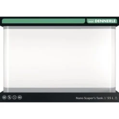 DENNERLE Nano Scaper's Tank 55 L Cuve Nano-aquarium Nue Dimensions 45 X 36 X 34 Cm