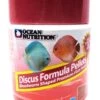OCEAN NUTRITION Discus Granulés 300 Gr. Nourriture En Forme De Vers De Vase Pour Discus Avec Ail Et Spiruline 2 OCEAN NUTRITION Discus Granulés 300 Gr. Nourriture En Forme De Vers De Vase Pour Discus Avec Ail Et Spiruline -Poissons Aquariums Magasin discus formula pellets 1