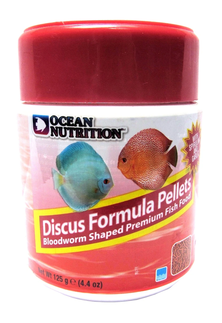 OCEAN NUTRITION Discus Granulés 300 Gr. Nourriture En Forme De Vers De Vase Pour Discus Avec Ail Et Spiruline 3 OCEAN NUTRITION Discus Granulés 300 Gr. Nourriture En Forme De Vers De Vase Pour Discus Avec Ail Et Spiruline