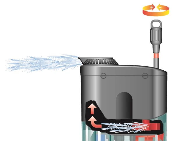 NEWA Duetto DJ 50 Filtre Interne Pour Nano Aquarium Jusqu'à 50 L 4 NEWA Duetto DJ 50 Filtre Interne Pour Nano Aquarium Jusqu'à 50 L – Image 2