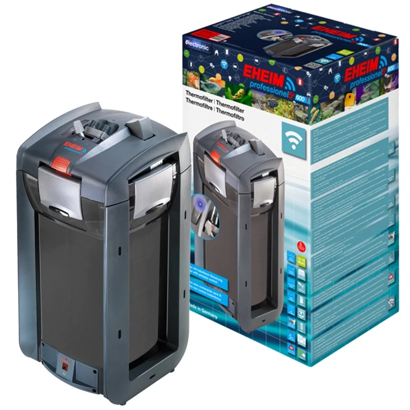 EHEIM 2178 Professionel 5e 600T Filtre Externe électronique Avec WiFi Et Chauffage Intégré Pour Aquarium Jusqu'à 600L 3 EHEIM 2178 Professionel 5e 600T Filtre Externe électronique Avec WiFi Et Chauffage Intégré Pour Aquarium Jusqu'à 600L